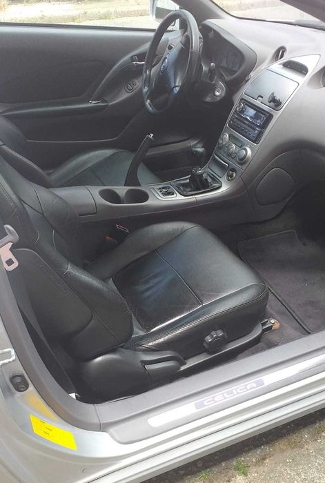 Toyota Celica 143 de cai , 6 viteze, int. piele,clima,audio JVC