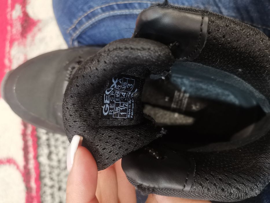 Боти GEOX 34 размер