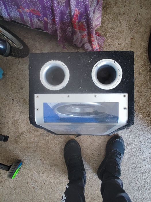 Буфер за кола! Работещ