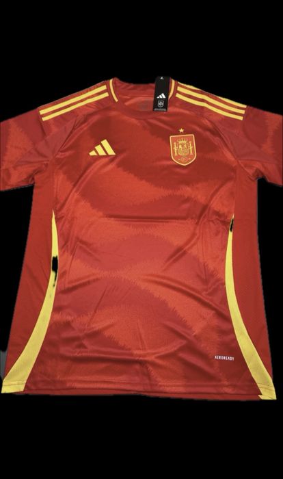 Tricou Spania fotbal