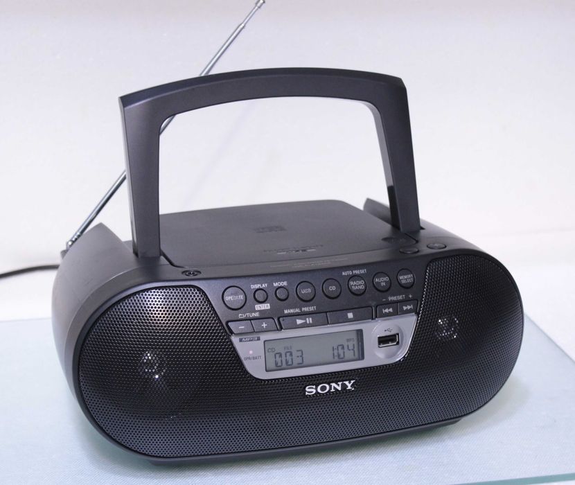 Portabil Sony,Mp3,Usb,Aux,FM.