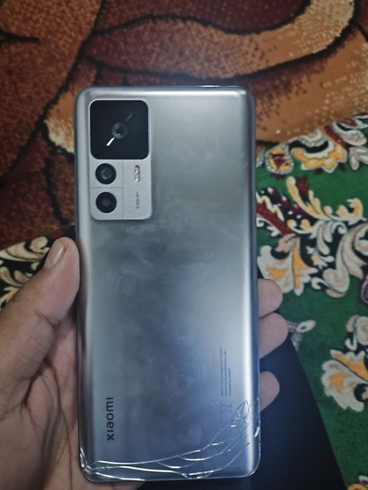 Xiaomi 12T 8/128Gb каробка жок Россиядан келди