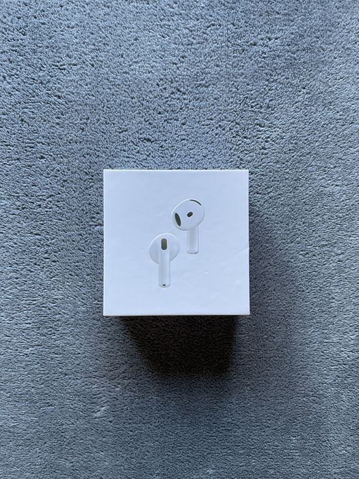 Căsti Apple AirPods Gen 4 ANC (Noi,Sigilate)