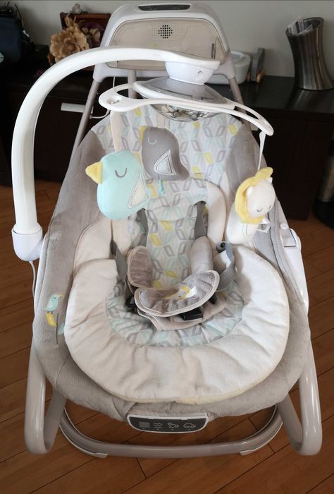 Бебешка електрическа люлка Ingenuity