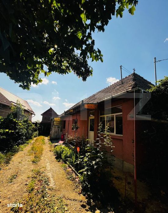 Casa individuala, 92.50 mp, teren 981.50 mp, zona Ungheni