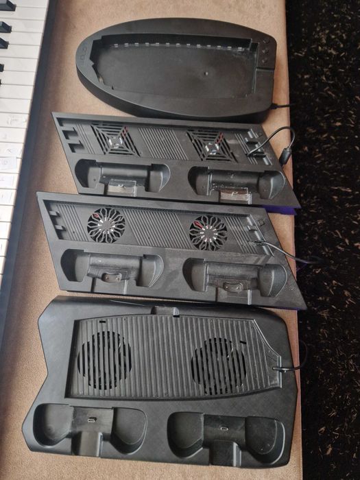 PS5 станция охлаждане имам и за PS4