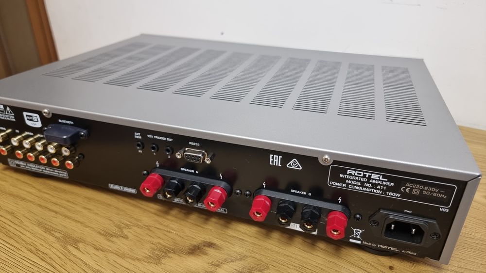 Rotel A11 Tribute
