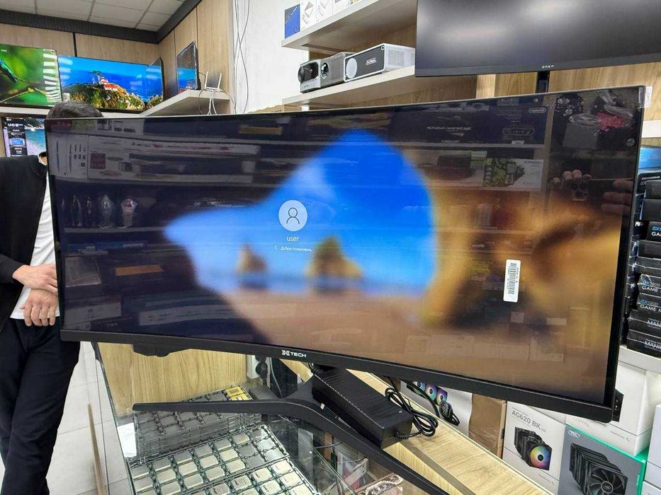 XTECH SG-340U  CURVED IPS 34inch 4K 165hz RGB |