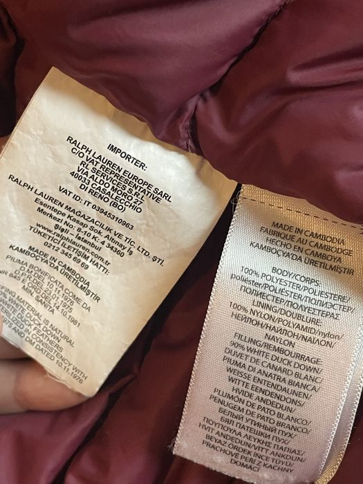 Geaca Polo Ralph Lauren