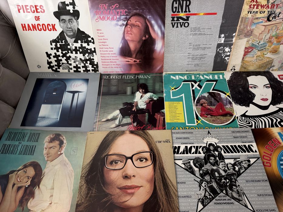 Viniluri diverse
