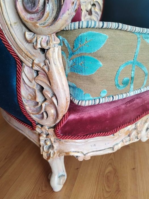 Бароково дизайнерско кресло