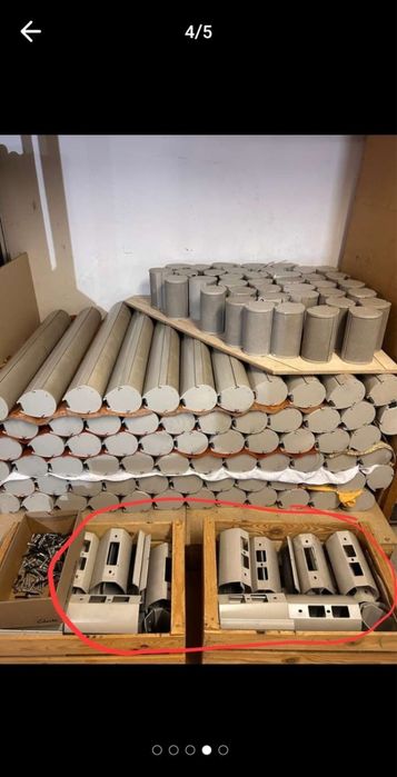 Bose Panaray MA12  professional speakers