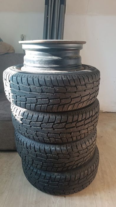 Продам шины+диски