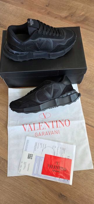 Мъжки маратонки обувки кецове Valentino