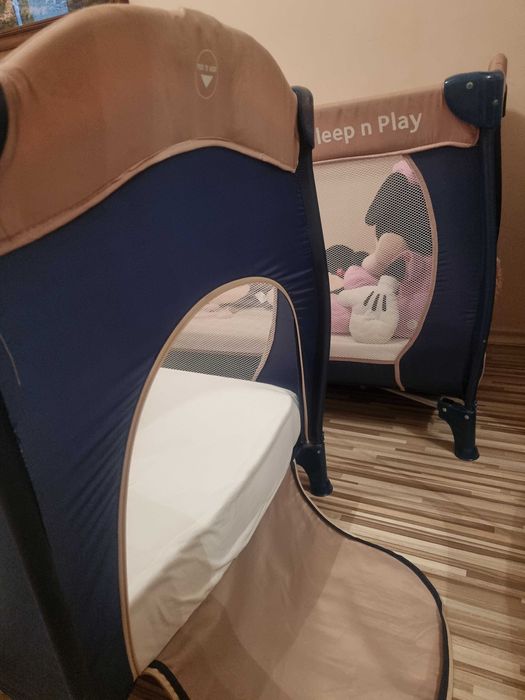 детско легло Hauck.