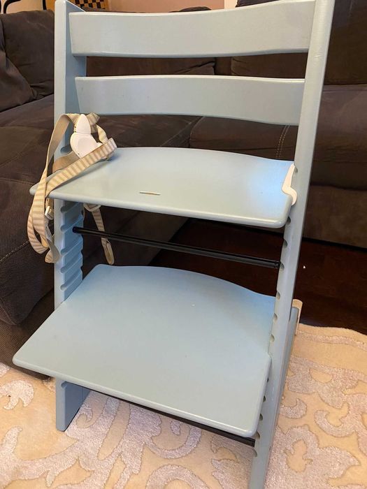 Vind scaun copil STOKKE ,cu accesorii