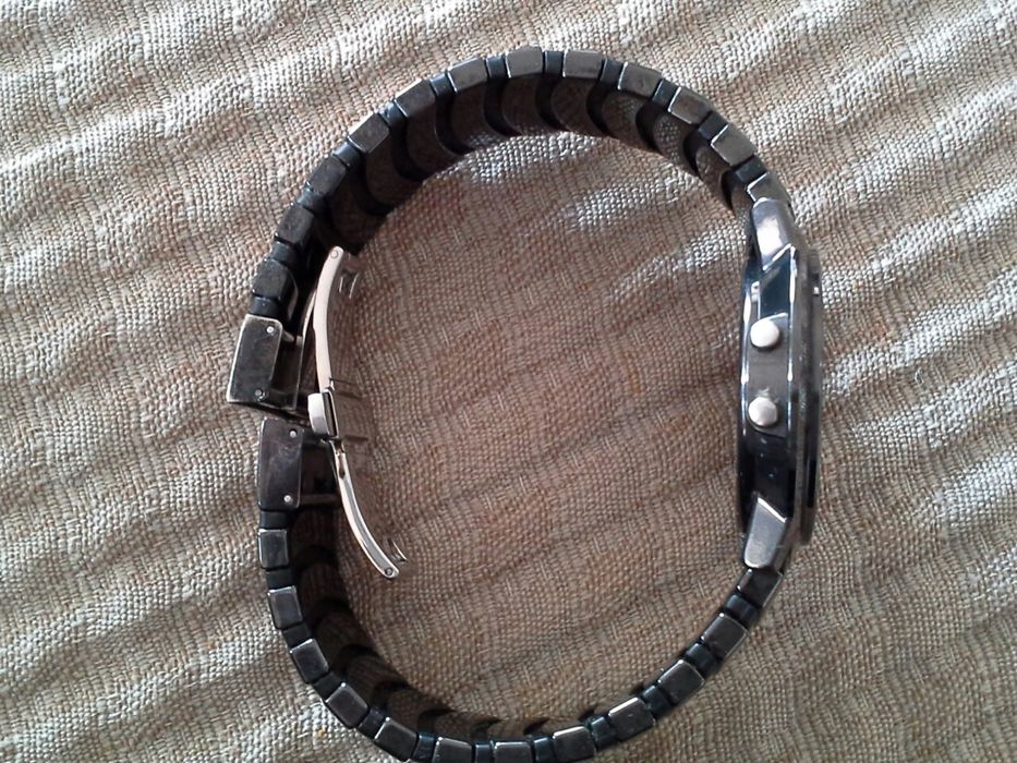 Ceas Junghans Ceramic Mega Solar si ceasuri Cartier dama