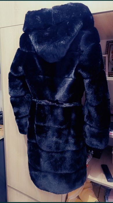 Шуба мутон натуральная