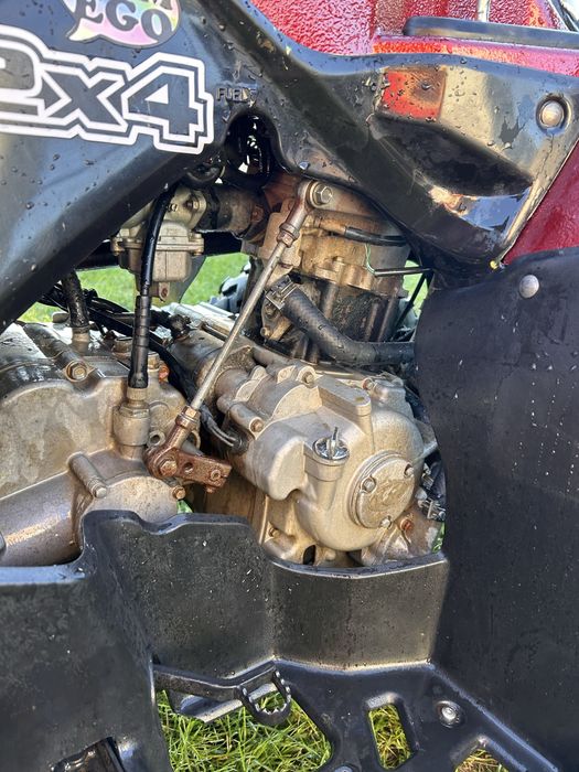 Atv kymco mxu 300cc