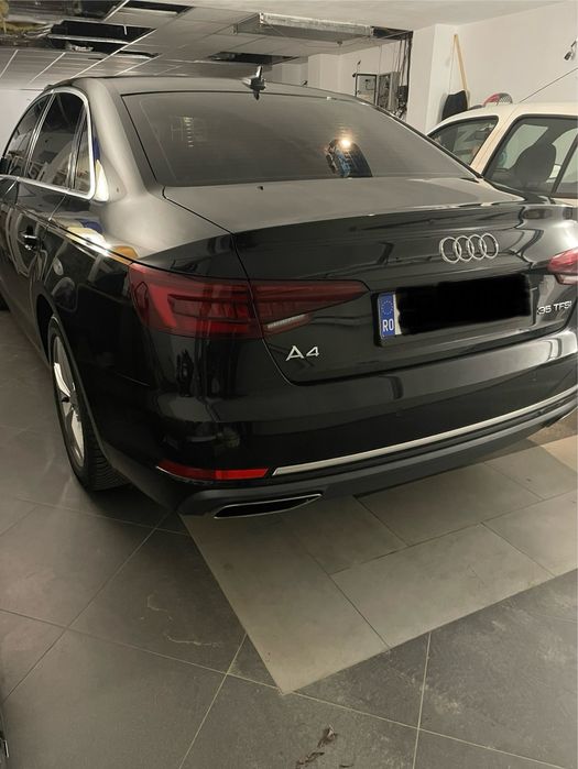 Audi A4 B9 2.0 TFSI Mild Hybrid 2019