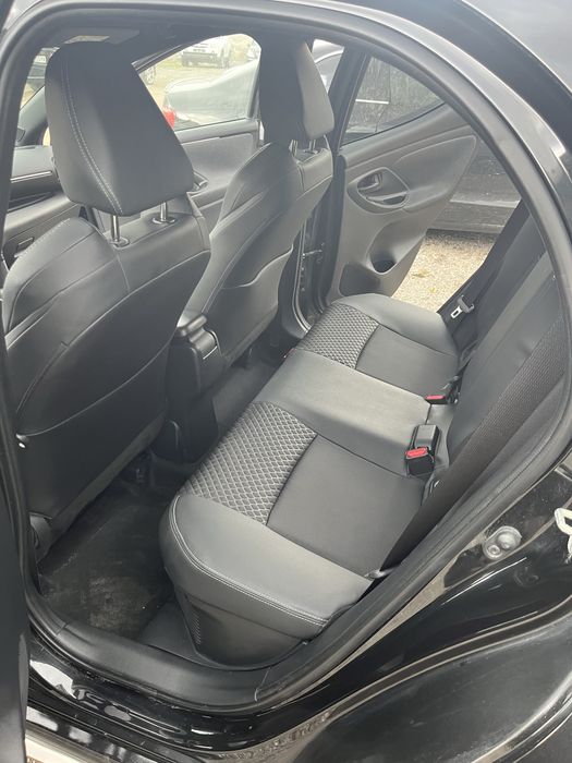 Toyota Yaris Hybrid 2022