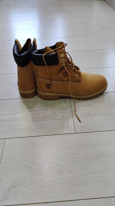 Ботинки Timberland демисезонные