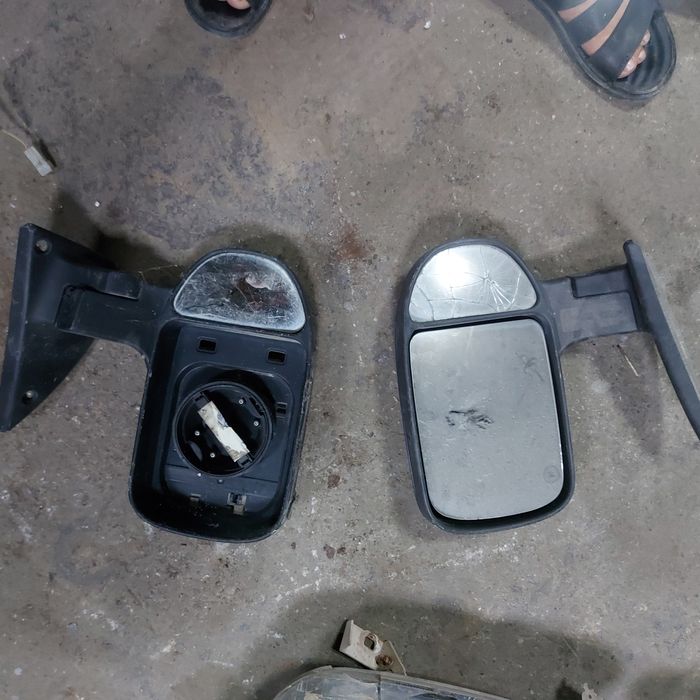 Фары, зеркала,капот,крылья