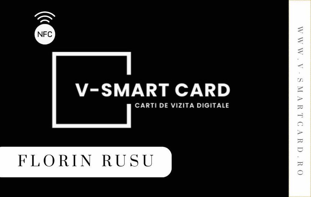 Carti de vizita Digitale V-smartcard