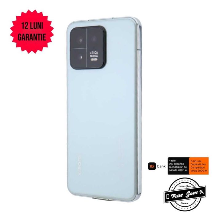 Xiaomi 13 256GB Green - GARANTIE 12 LUNI | TrueGSM