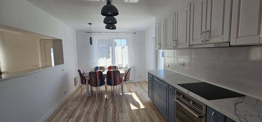 Persoana fizica inchiriez casa noua 5 camere in cartierul Tineretului-0748115163
