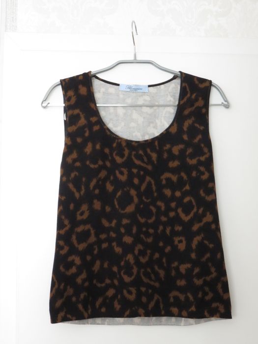 Плетен топ/потник Blumarine, S - M