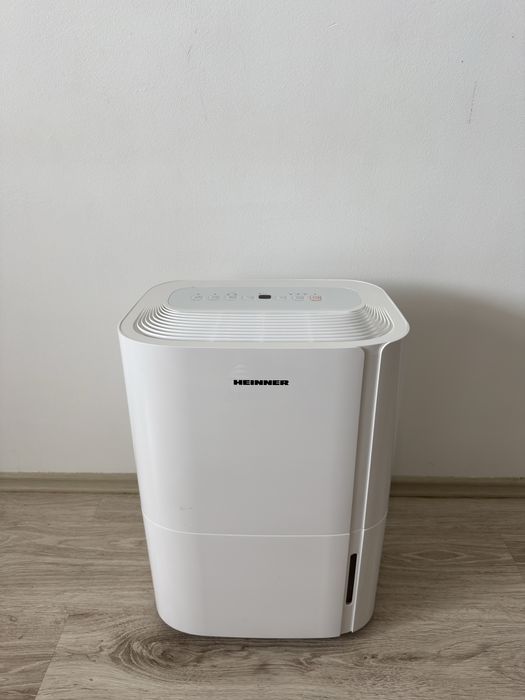 Dezumidificator Heinner HDU-M20, 20L/24h – Folosit foarte puțin, garanție 3 ani