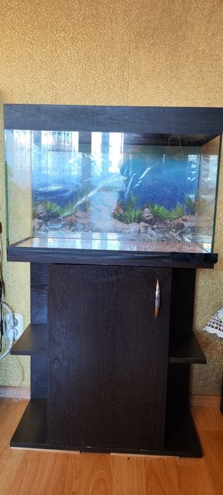 Аквариум с тумбой 65 литров