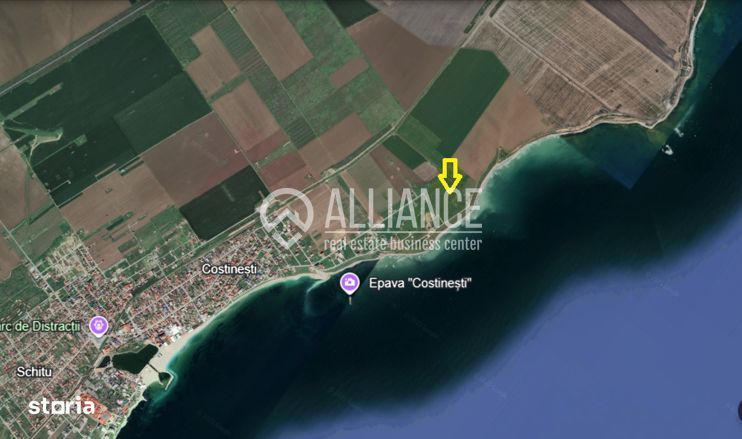 COSTINESTI (Cod 01) -  Teren intravilan ideal dezvoltari HoReCa!