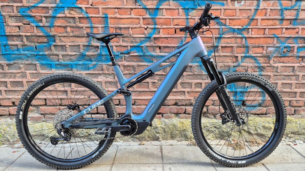 Електрически карбонов велосипед E Bike CUBE STEREO ONE44 Race, BOSCH CX, 800 Wh, Smart GEN 5 - XL