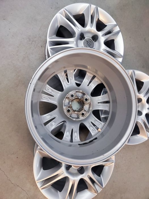 16 4x100 Opel лети джанти 4х100 Опел