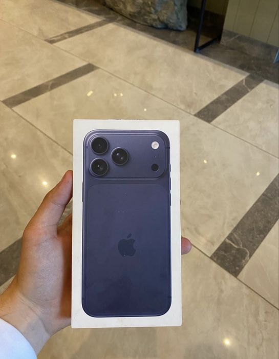 Iphone 17 pro max EAC 256/100