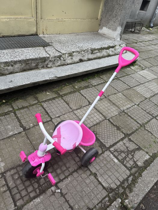 детска триколка за момиче