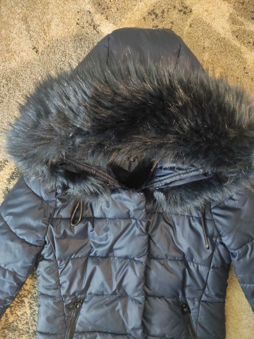 Топло зимно яке с пух