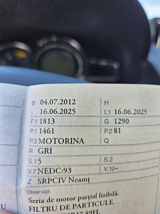 Renault Megane 1.5 dci