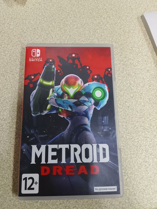 Продам картридж Metroid Dread(Nintendo Switch)