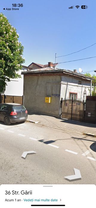 Casa de vânzare , cărămidă , 3 camere , zona Gării Bacau , Proprietar