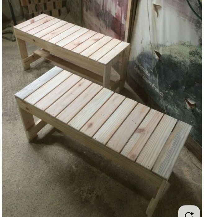 Скамейка уличная