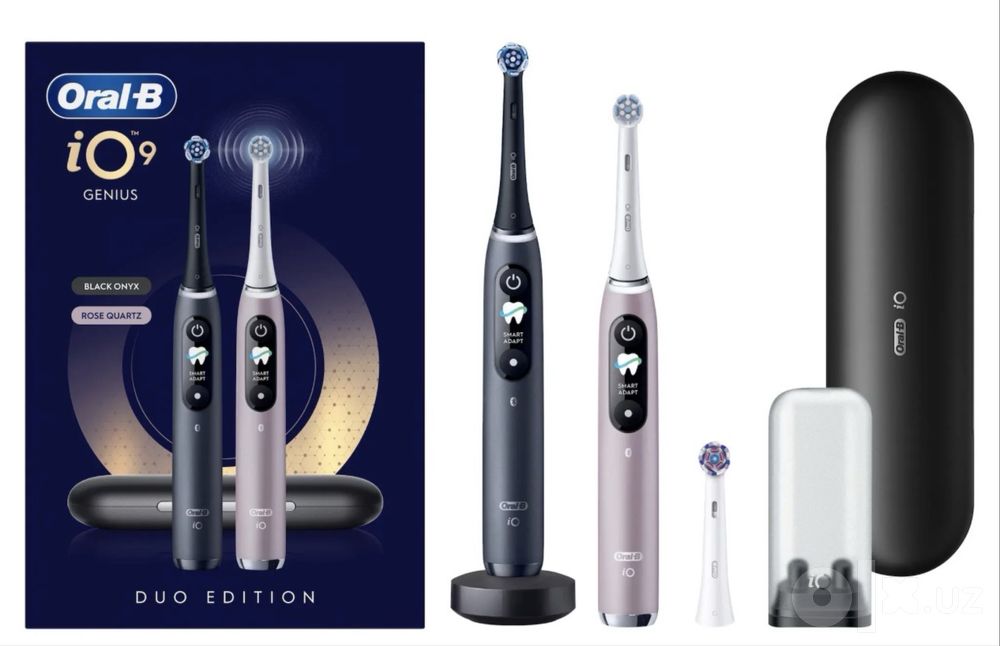 Набор зуб щёток Oral-b iO9 Genius Duo Edition