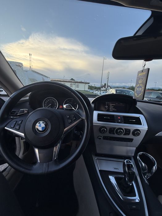 BMW Seria 6 e63 635d 2009 M57