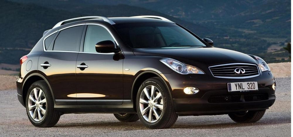 Infinity ex350  инфинити разбор