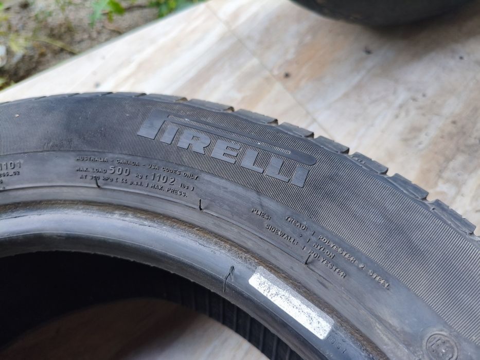 185 60 R15 Пара 2шт. Pirelli Шины
