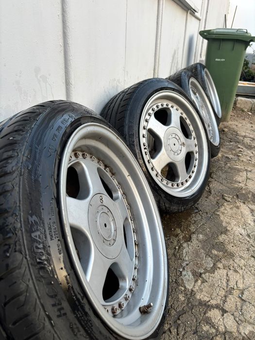 Vând Jante Keskin KT1 R17 + Anvelope Vară 225/45 R17 (Pachet Complet)