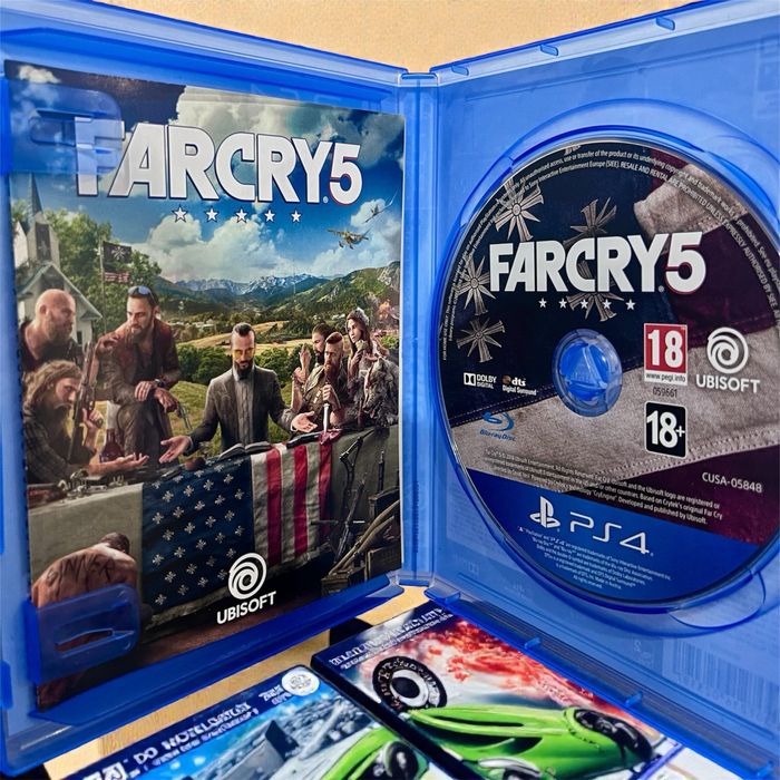 Far cry 5 joc playstation 4