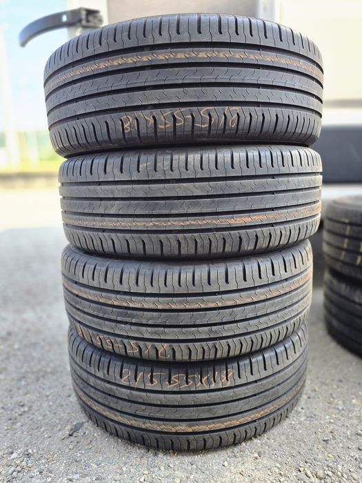 4x 215/55/18 VARA CONTINENTAL 2018 Stare impecabila